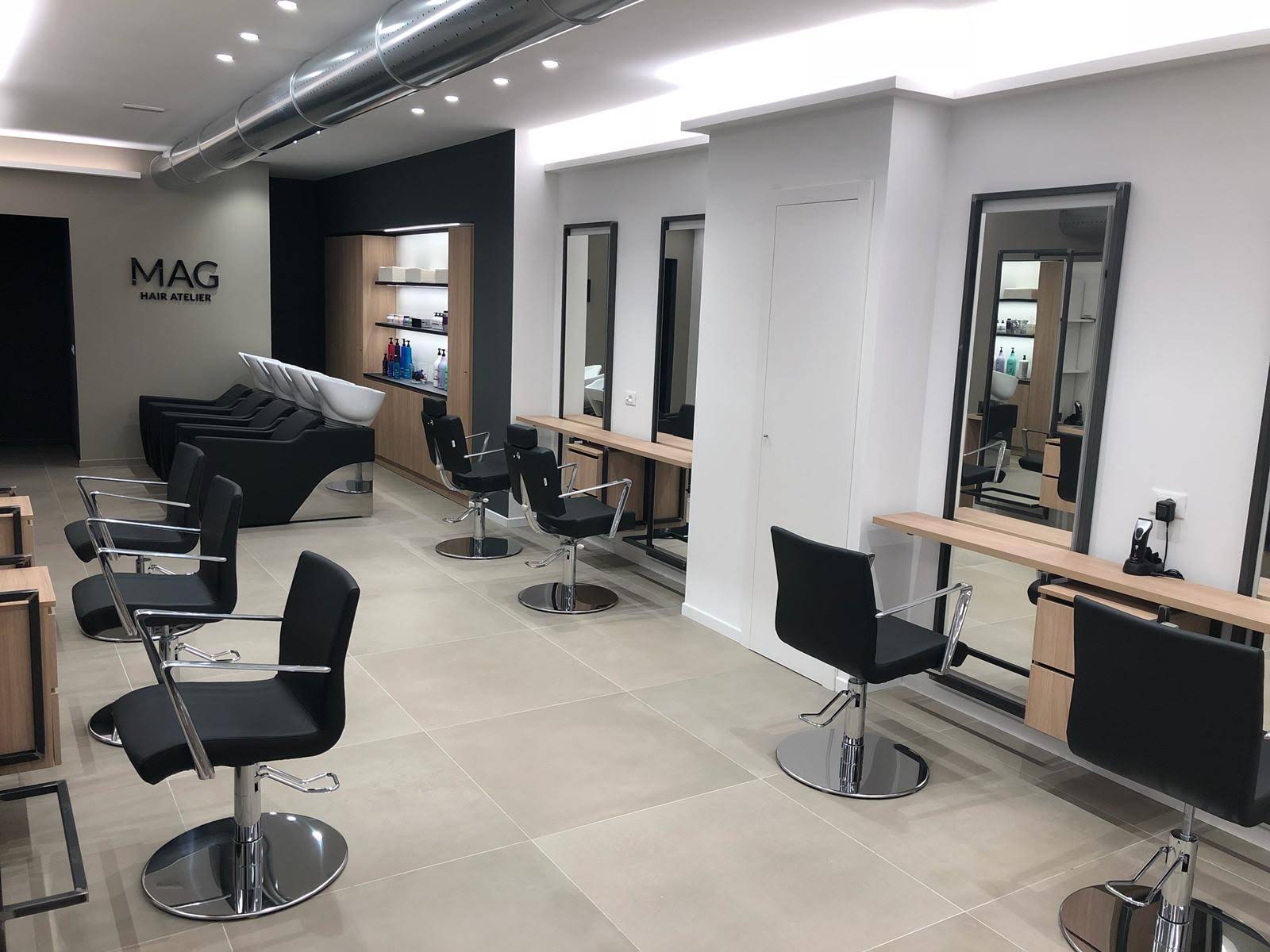 Interno di MAG Hair Atelier