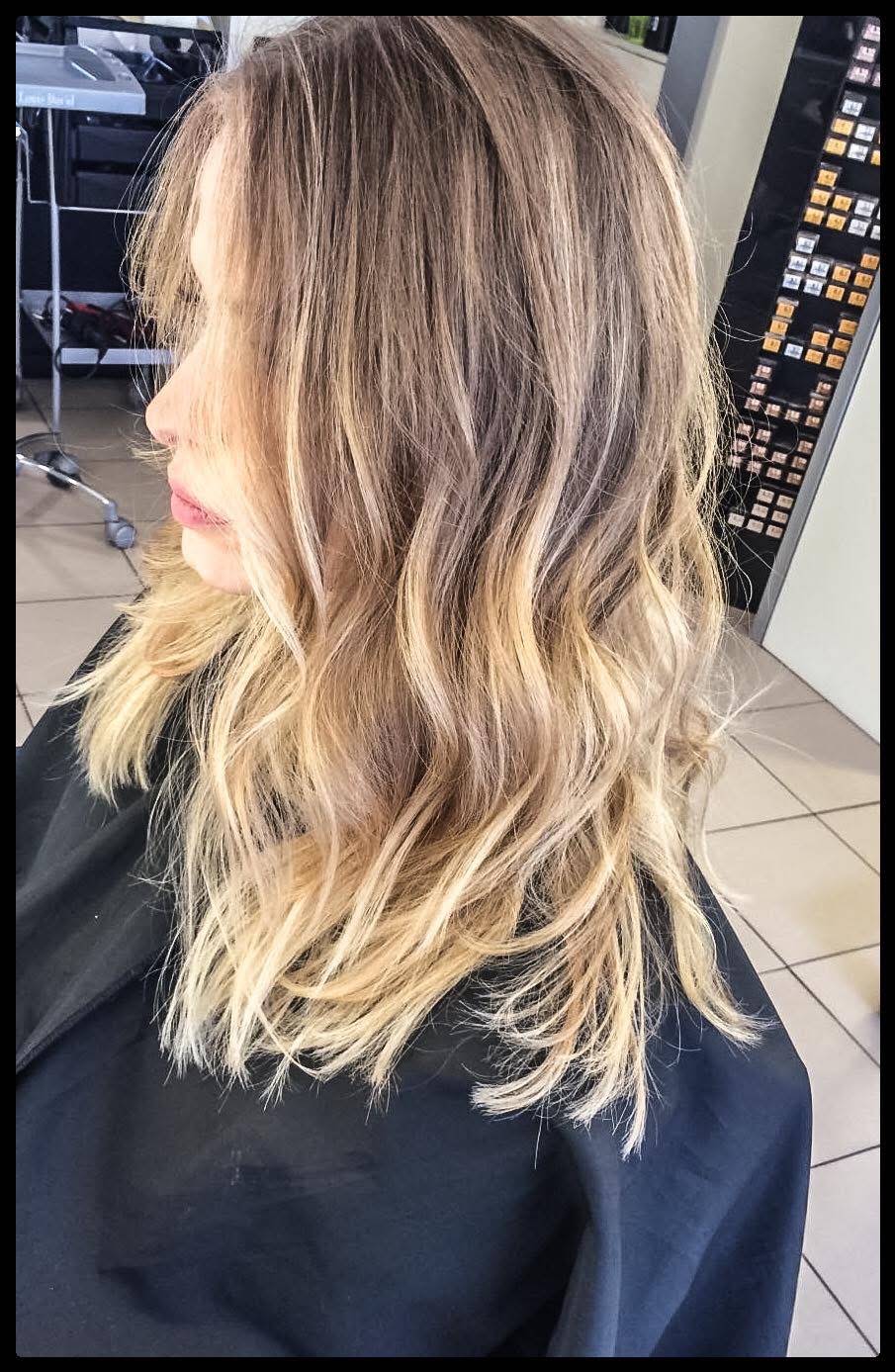 Balayage biondo